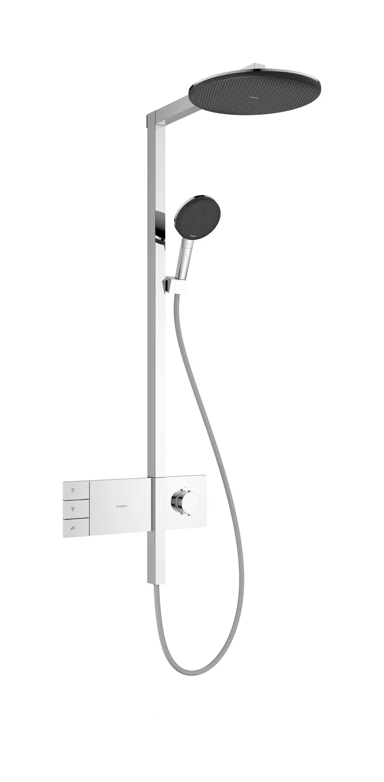 Raindance Alive S Showerpipe dush ustuni 300 2jet EcoSmart, ShowerSelect Comfort bilan