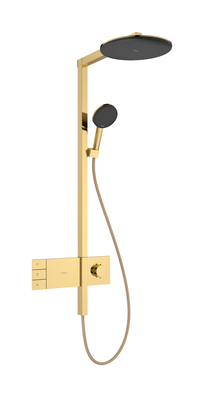 Raindance Alive S Showerpipe dush ustuni 300 2jet EcoSmart, ShowerSelect Comfort bilan