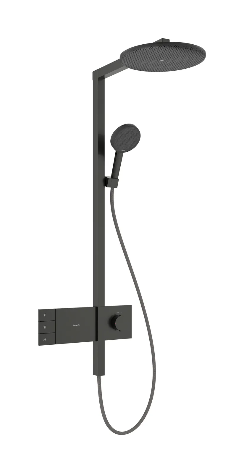 Raindance Alive S Showerpipe dush ustuni 300 2jet EcoSmart, ShowerSelect Comfort bilan