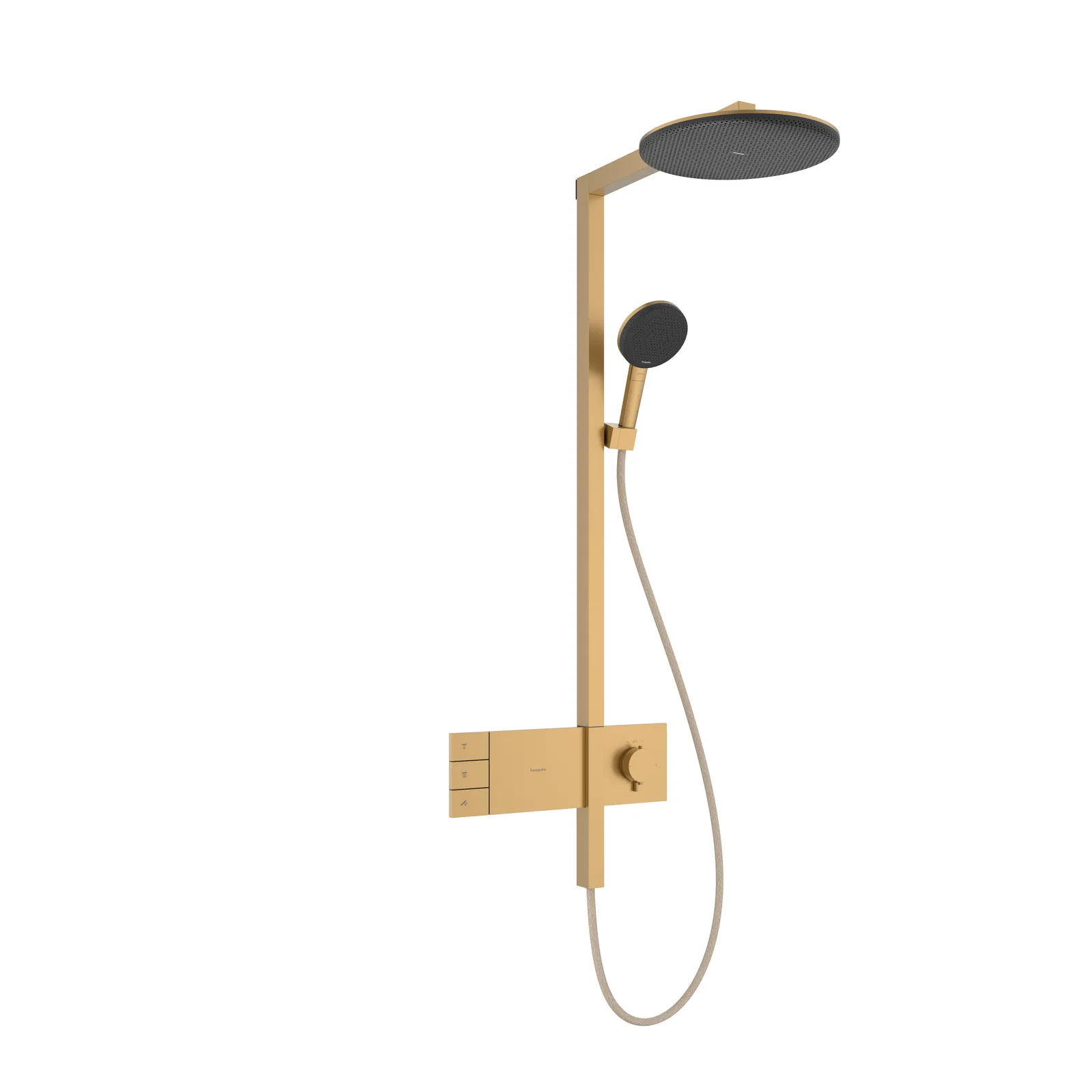 Raindance Alive S Showerpipe 300 2jet with ShowerSelect Comfort thermostat