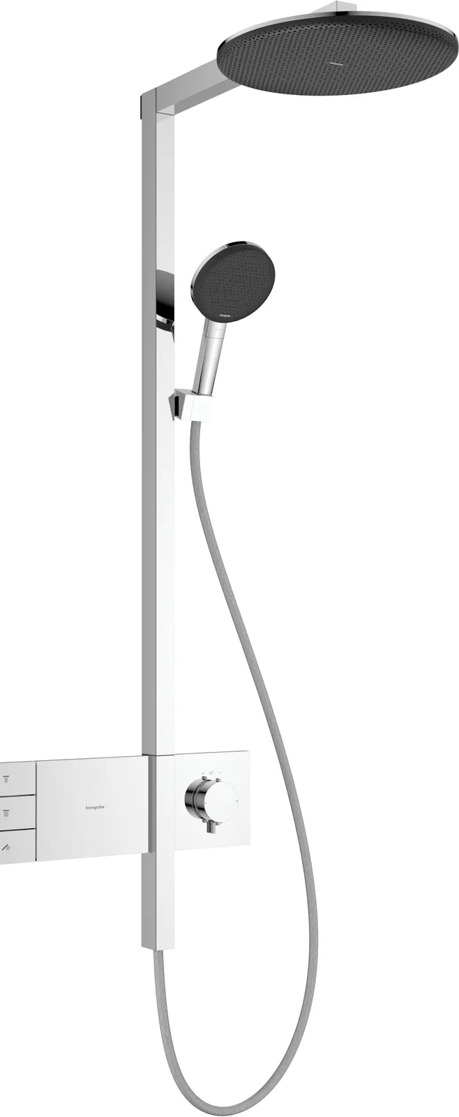 Raindance Alive S Showerpipe 300 2jet with ShowerSelect Comfort thermostat