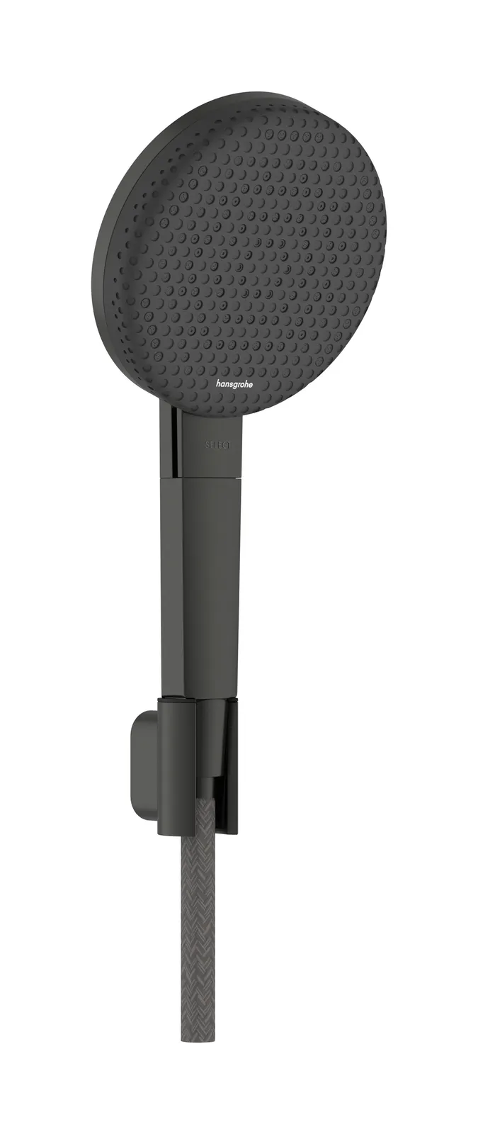Raindance Alive Select S Душевой набор с держателем 125 3jet EcoSmart с текстильным душевым шлангом Designflex 160 см
