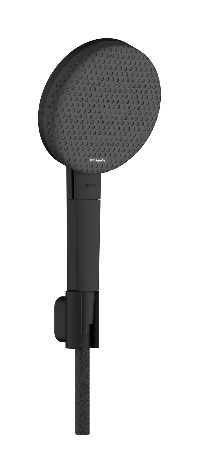 Raindance Alive Select S Душевой набор с держателем 125 3jet EcoSmart с текстильным душевым шлангом Designflex 160 см