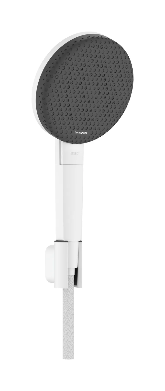 Raindance Alive Select S Душевой набор с держателем 125 3jet EcoSmart с текстильным душевым шлангом Designflex 160 см