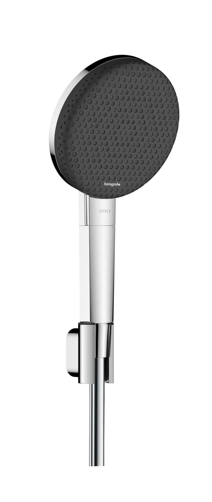 Raindance Alive Select S Shower set with holder 125 3jet EcoSmart with shower hose Isiflex 160 cm
