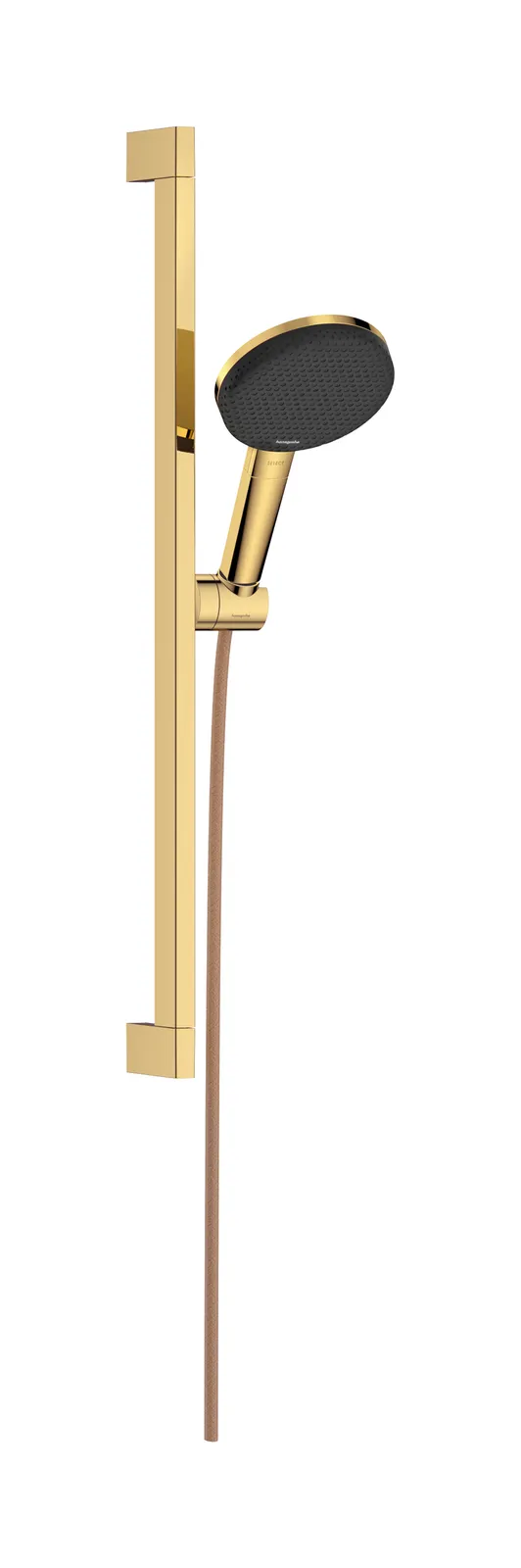 Raindance Alive Select S Shower kit 125 3jet EcoSmart with shower rail Unica E Puro 65 cm and shower holder Easy Slide