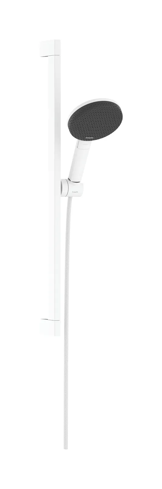 Raindance Alive Select S Shower kit 125 3jet EcoSmart with shower rail Unica E Puro 65 cm and shower holder Easy Slide