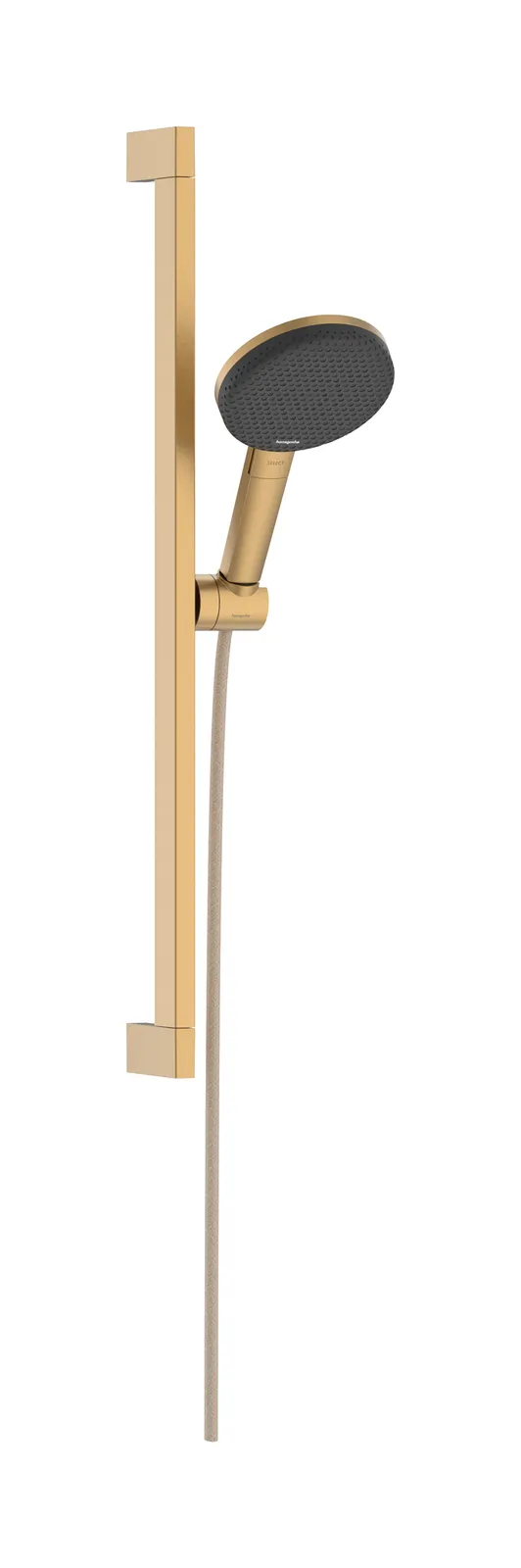 Raindance Alive Select S Shower kit 125 3jet EcoSmart with shower rail Unica E Puro 65 cm and shower holder Easy Slide