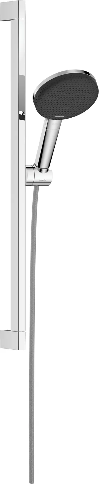 Raindance Alive Select S Shower kit 125 3jet EcoSmart with shower rail Unica E Puro 65 cm and shower holder Easy Slide