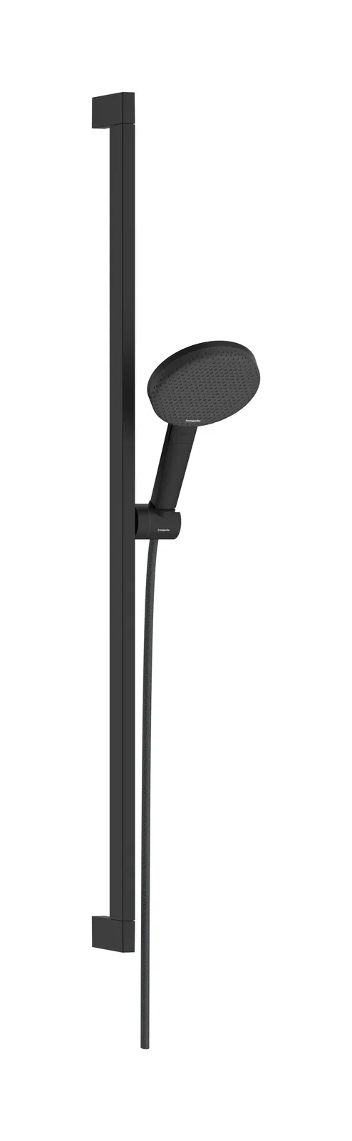 Raindance Alive Select S Shower kit 125 3jet EcoSmart with shower rail Unica E Puro 90 cm and shower holder Easy Slide