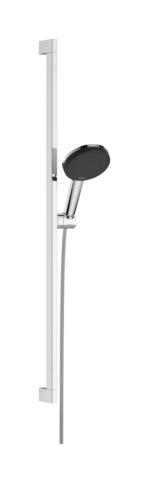 Raindance Alive Select S Shower kit 125 3jet EcoSmart with shower rail Unica E Puro 90 cm and shower holder Easy Slide