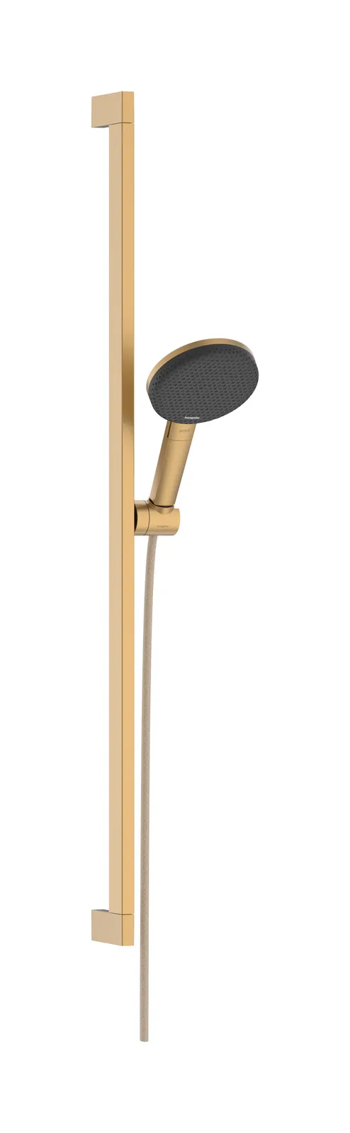 Raindance Alive Select S Shower kit 125 3jet EcoSmart with shower rail Unica E Puro 90 cm and shower holder Easy Slide