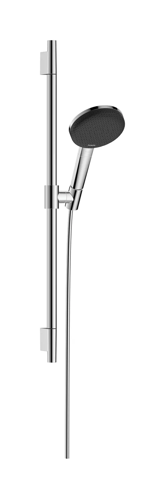 Raindance Alive Select S Душевой гарнитур 125 3jet EcoSmart с душевой штангой Unica S Puro 65 см