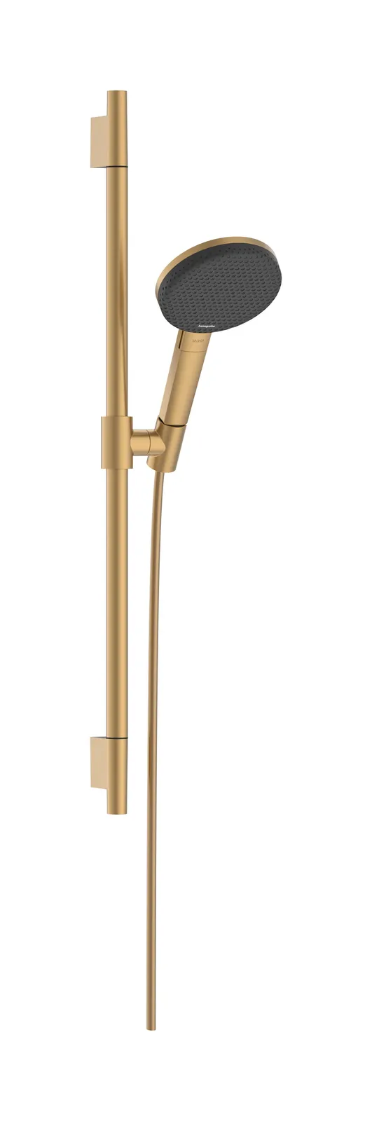 Raindance Alive Select S Душевой гарнитур 125 3jet EcoSmart с душевой штангой Unica S Puro 65 см
