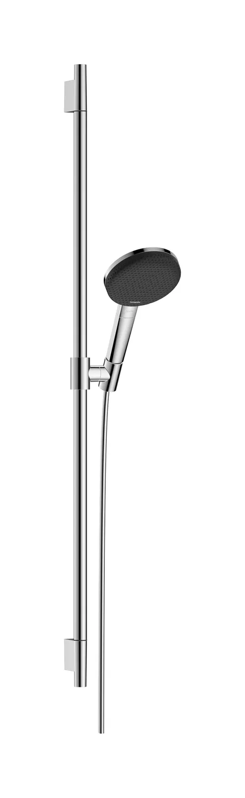 Raindance Alive Select S Shower kit 125 3jet EcoSmart with shower rail Unica S Puro 90 cm