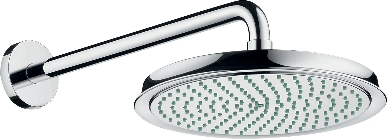 Raindance Classic Верхний душ 240 1jet с душевым кронштейном