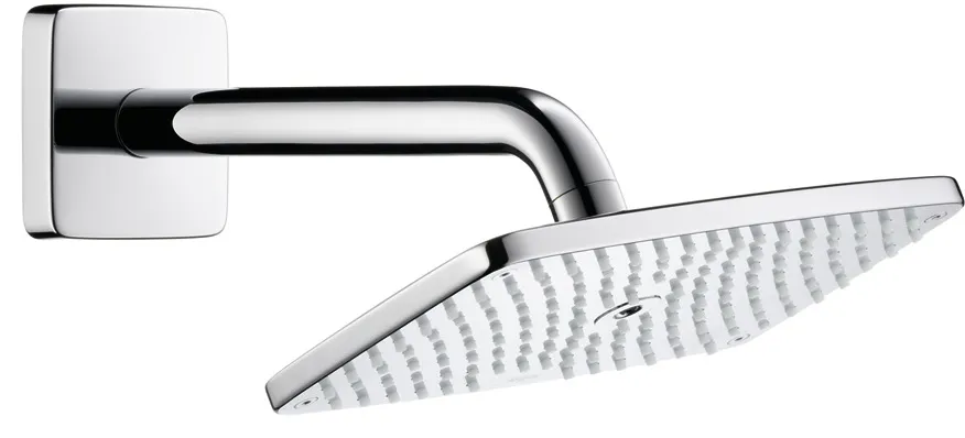 Raindance E Overhead shower 240 1jet EcoSmart with shower arm