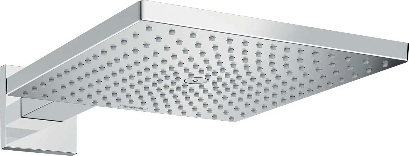 Raindance E Yuqori dush 300 1jet EcoSmart, dush kronshteyni bilan