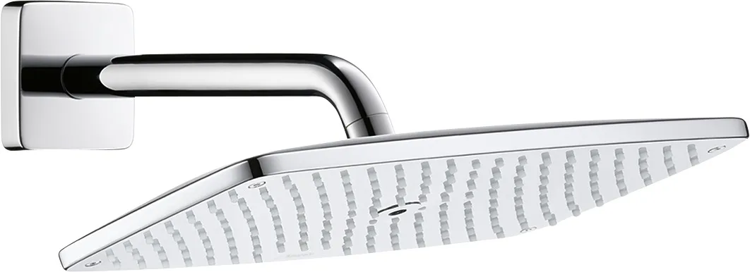 Raindance E Yuqori dush 360 1jet, dush kronshteyni 24 sm bilan