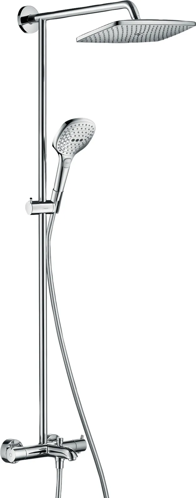 Raindance E Showerpipe dush ustuni 240 1jet, vanna termostati bilan