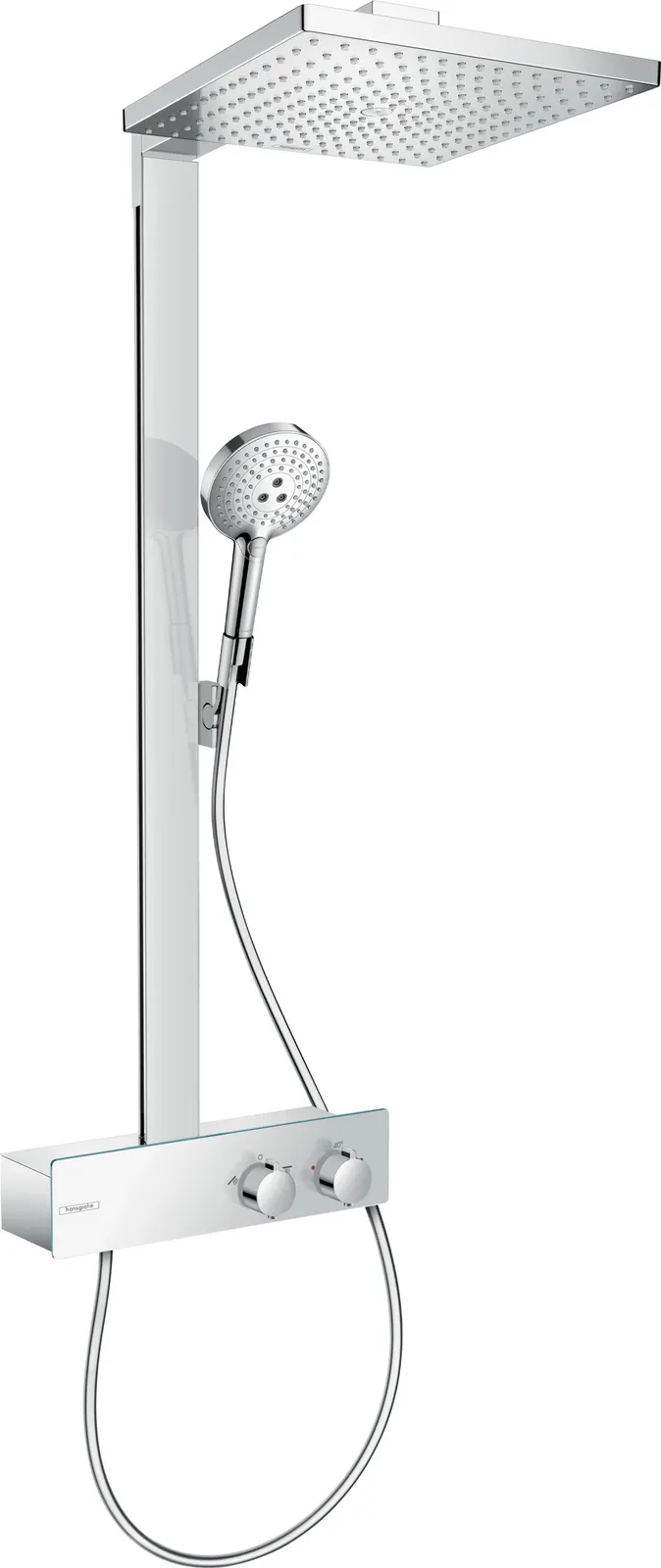 Raindance E Showerpipe 300 1jet EcoSmart with ShowerTablet 350