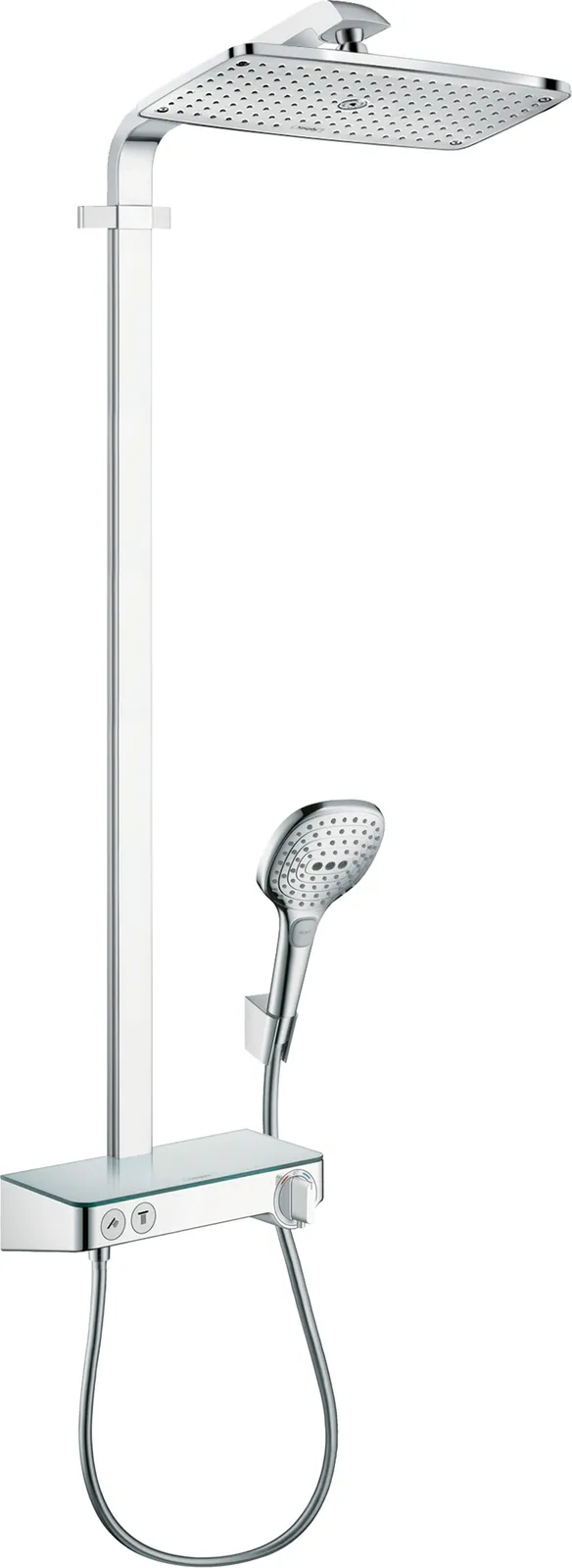 Raindance E Душевая стойка Showerpipe 360 1jet с ShowerTablet Select 300