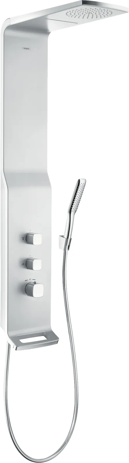 Raindance Dush paneli Lift 180 2jet, ochiq montaj uchun
