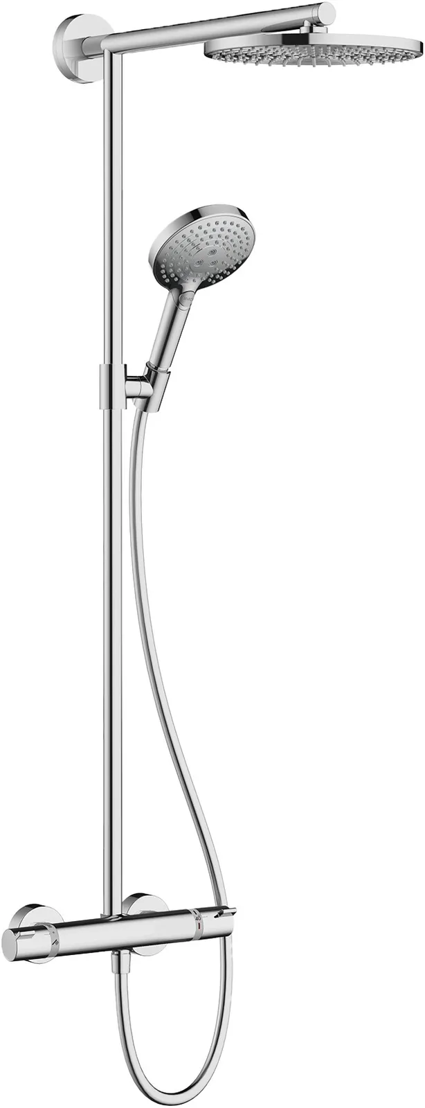 Raindance Душевая стойка Showerpipe 240 1jet EcoSmart с термостатом