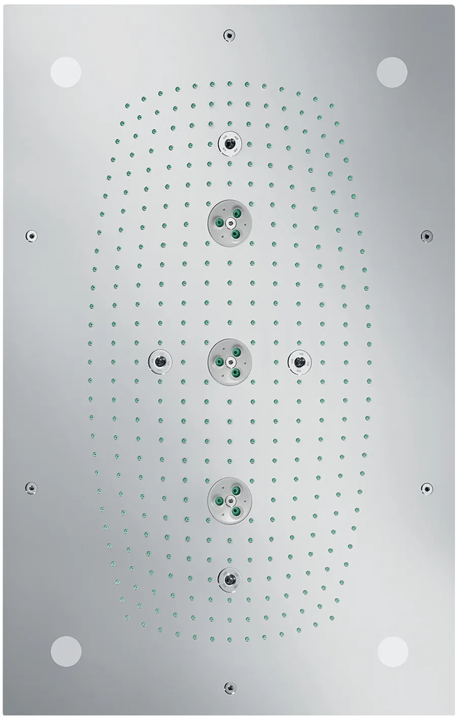 Raindance Rainmaker Overhead shower 680/460 3jet with lighting