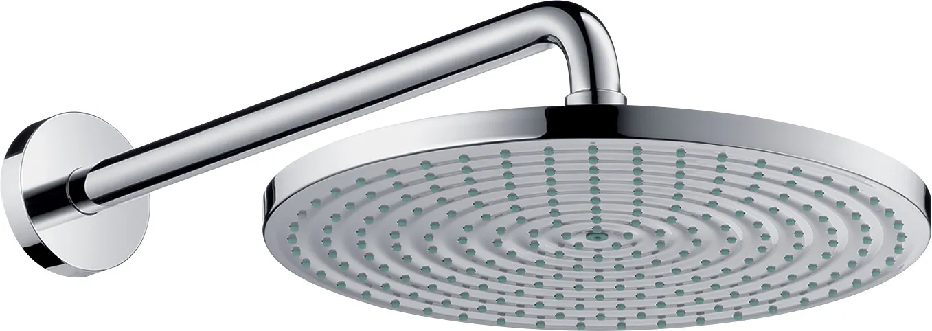 Raindance S Верхний душ 300 1jet EcoSmart с душевым кронштейном