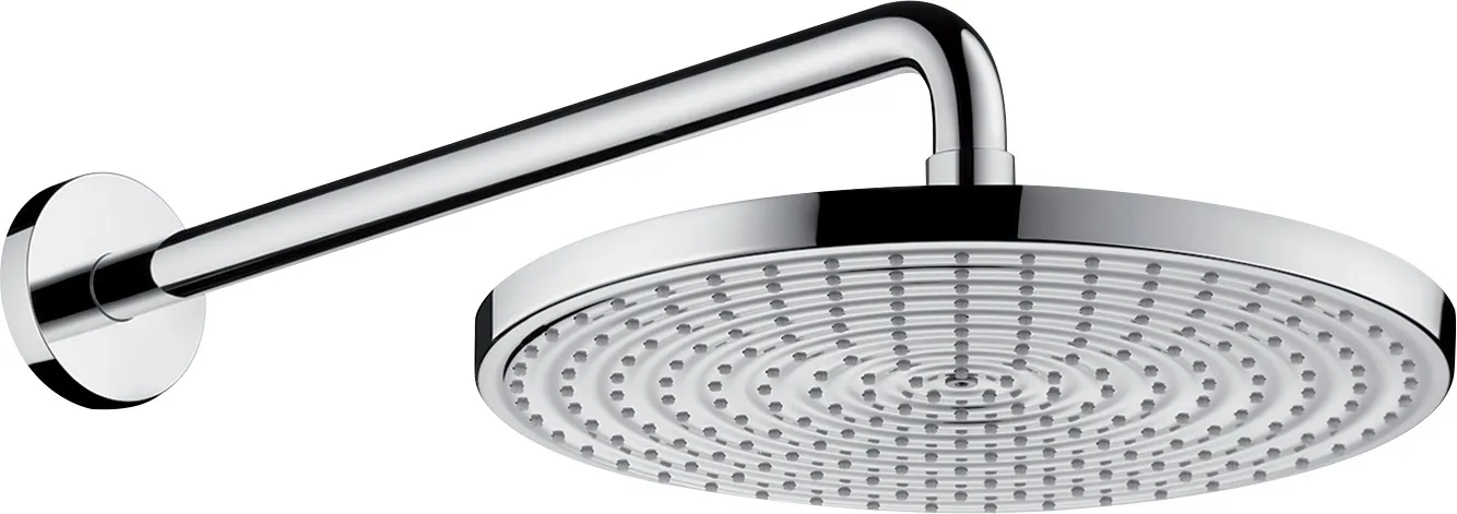 Raindance S Yuqori dush 300 1jet, dush kronshteyni 46 sm bilan