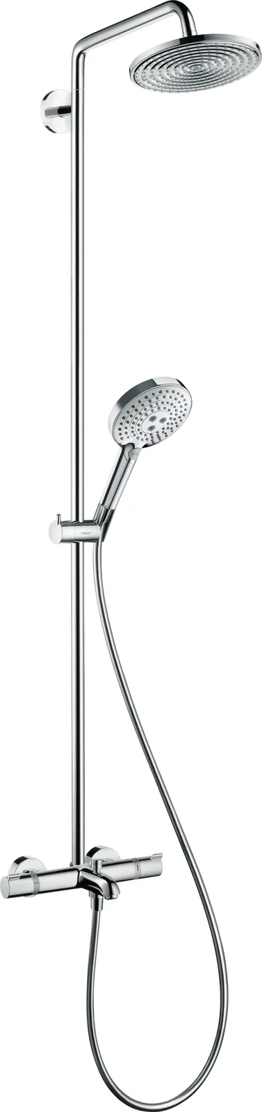 Raindance S Showerpipe 240 1jet with bath thermostat