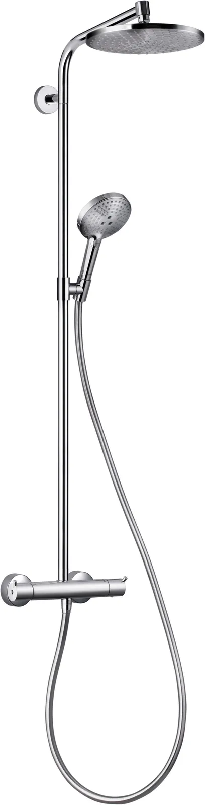 Raindance S Showerpipe dush ustuni 240 1jet, termostat bilan
