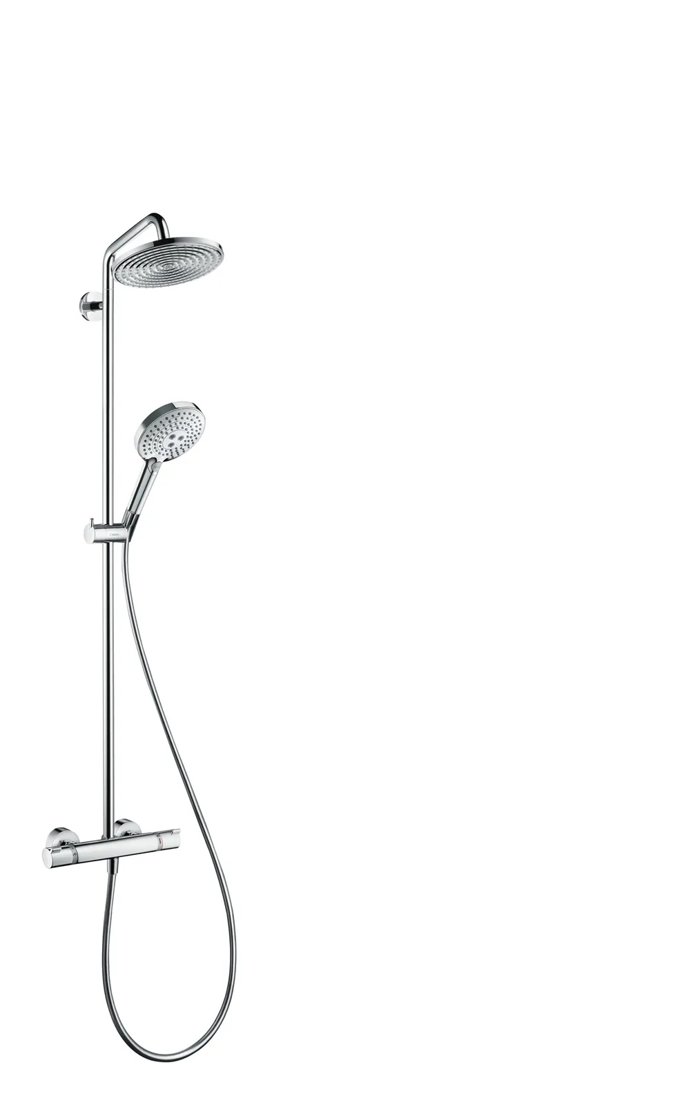 Raindance S Showerpipe dush ustuni 240 1jet, termostat bilan