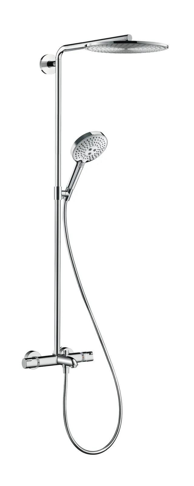 Raindance S Душевая стойка Showerpipe 300 1jet с термостатом для ванны eCom