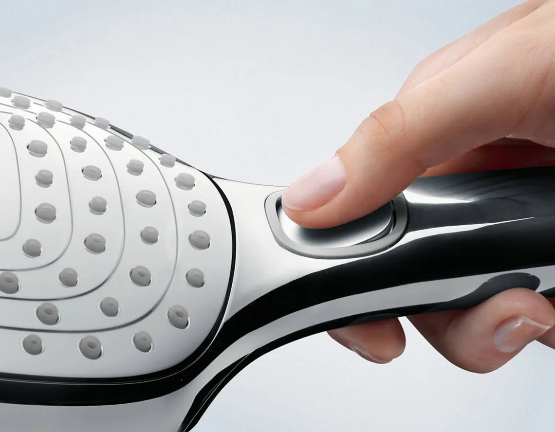 Raindance Select E Shower set with holder 120 3jet with shower hose 160 cm