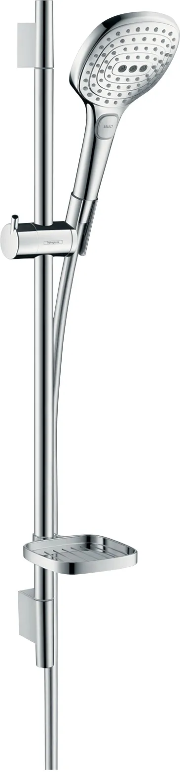 Raindance Select E Душевой гарнитур 120 3jet EcoSmart с душевой штангой 65 см и мыльницей