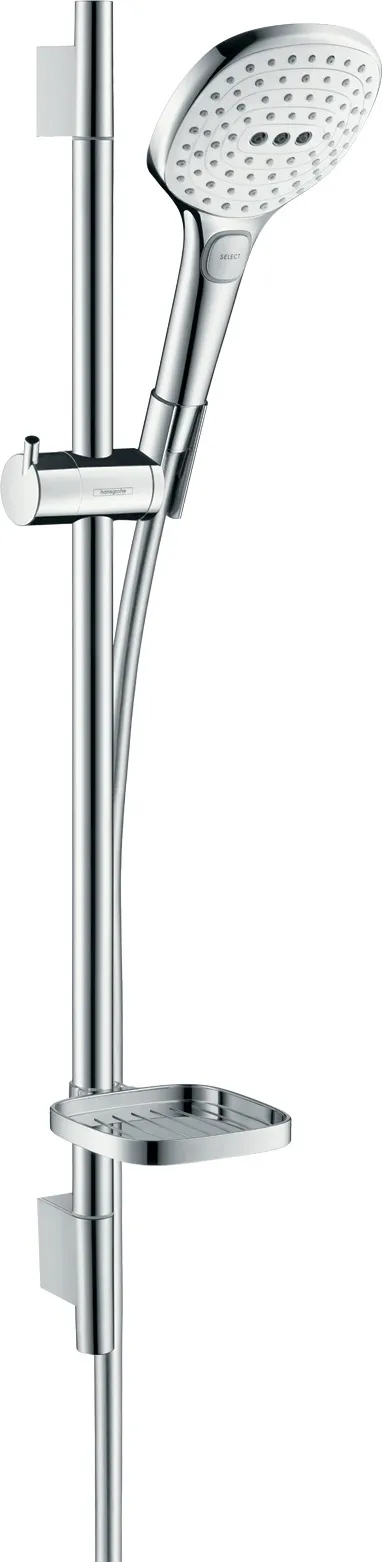 Raindance Select E Shower set 120 3jet with shower bar 65 cm and soap dish