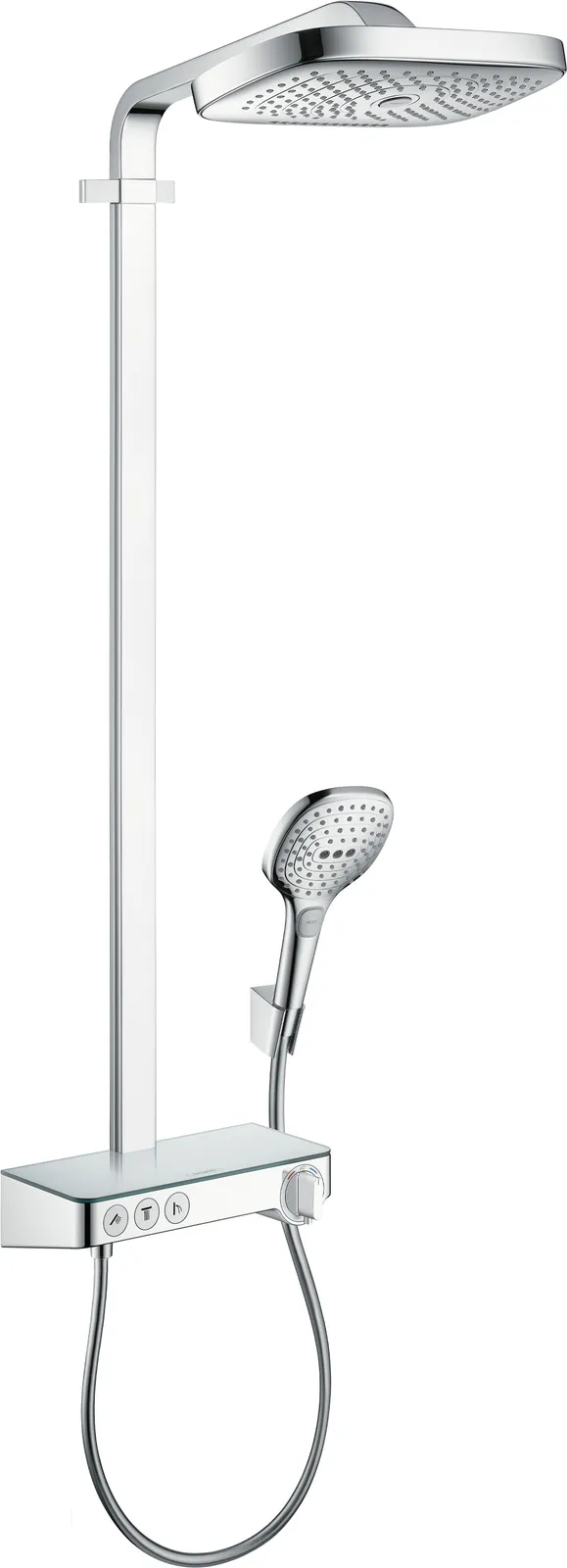Raindance Select E Душевая стойка Showerpipe 300 3jet с ShowerTablet Select 300
