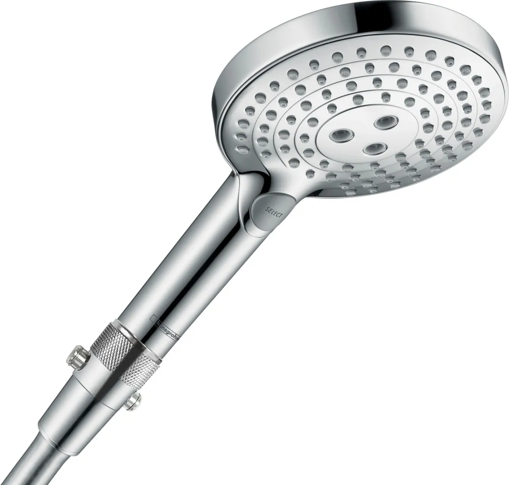 Raindance Select S Ручной душ 120 3jet PowderRain 1.8 GPM с trickle переходником набором