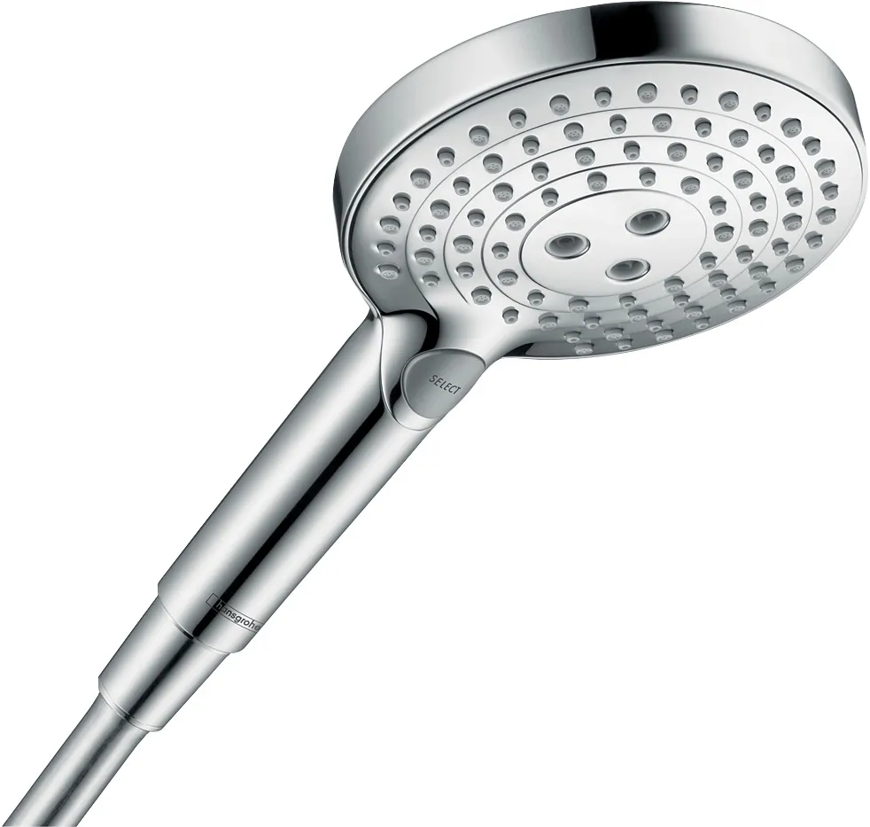 Raindance Select S Qoʻl dushi 120 3jet PowderRain EcoSmart+