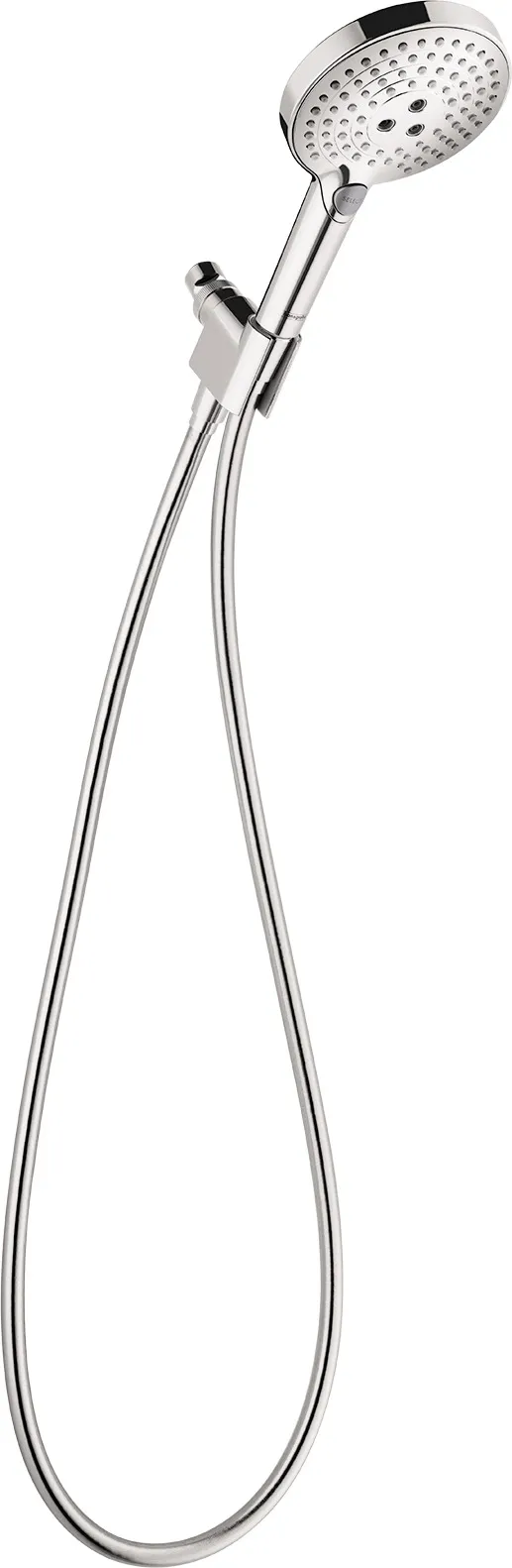 Raindance Select S Shower set with holder 120 3jet 1.75 GPM PowderRain with shower hose 160 cm