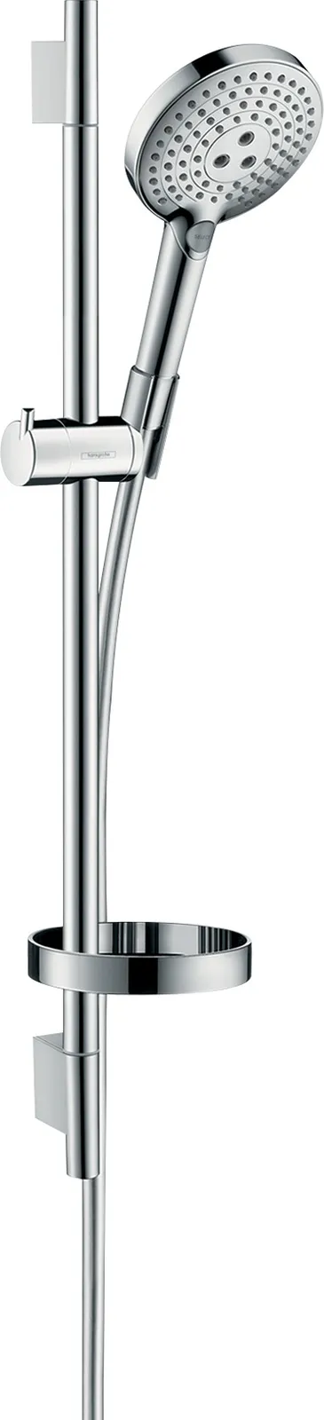 Raindance Select S Dush toʻplami 120 3jet EcoSmart, dush shtangasi 65 sm va sovundon bilan