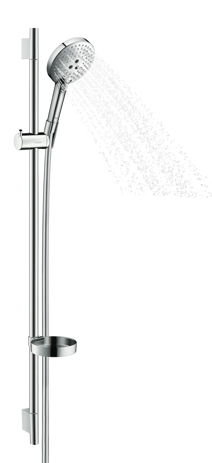 Raindance Select S Душевой гарнитур 120 3jet EcoSmart с душевой штангой 90 см и мыльницей
