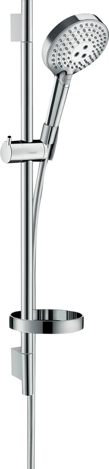 Raindance Select S Shower set 120 3jet PowderRain with shower bar 65 cm and soap dish