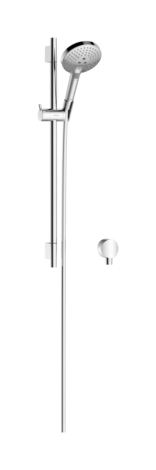 Raindance Select S Shower set 120 3jet PowderRain with shower bar 65 cm and soap dish