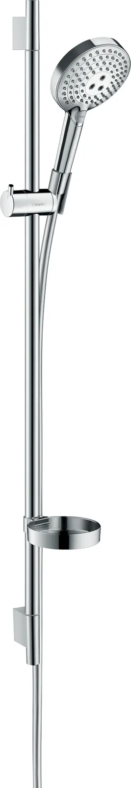 Raindance Select S Dush toʻplami 120 3jet PowderRain, dush shtangasi 90 sm bilan