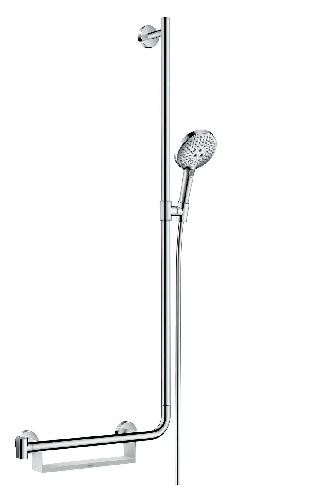 Raindance Select S Shower set 120 3jet with shower bar 110 cm right-hand