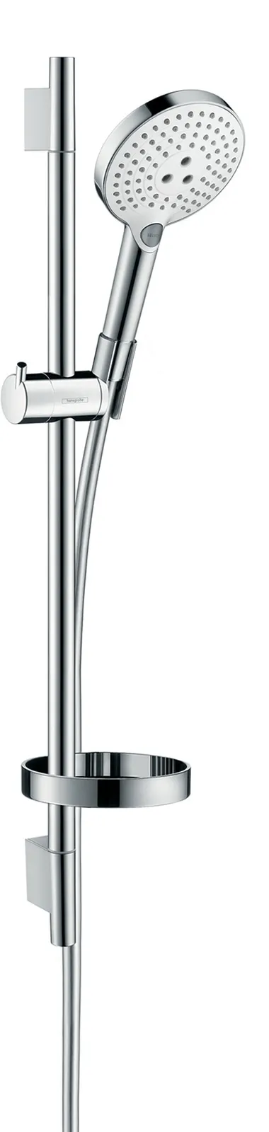 Raindance Select S Shower set 120 3jet with shower bar 65 cm and soap dish