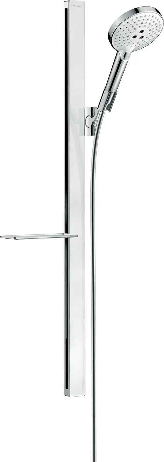 Raindance Select S Shower set 120 3jet with shower bar 90 cm and shelf
